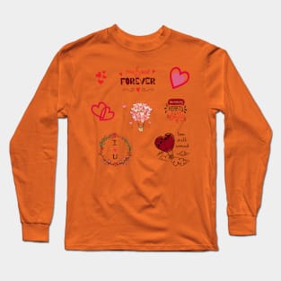 LOVE 4 Long Sleeve T-Shirt